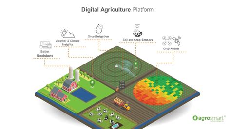 Digital agriculture for climate resiliency .